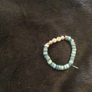 Blue LA bracelet